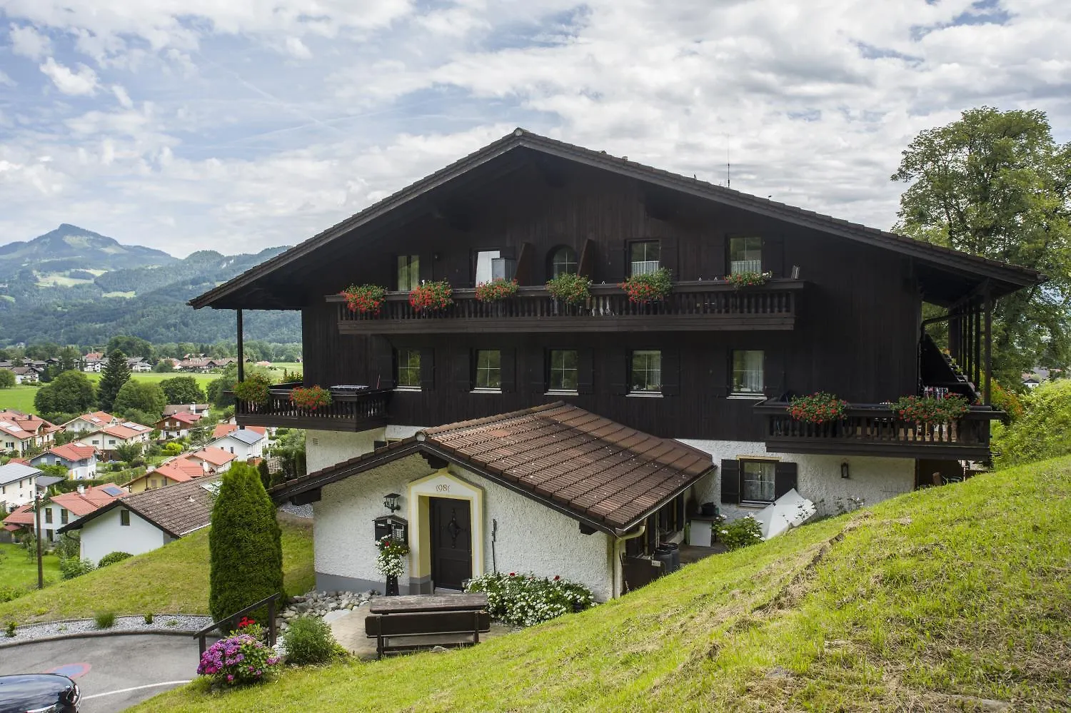 Apartment Bergschloessl - Massionettwohnung 13 Oberaudorf Germany