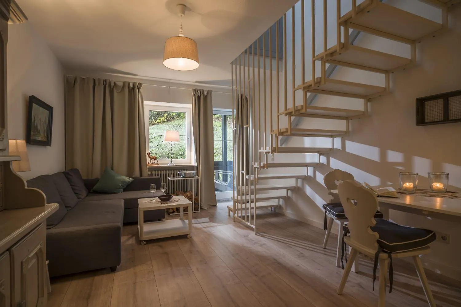 Bergschlössl - Massionettwohnung 13 Oberaudorf Apartment
